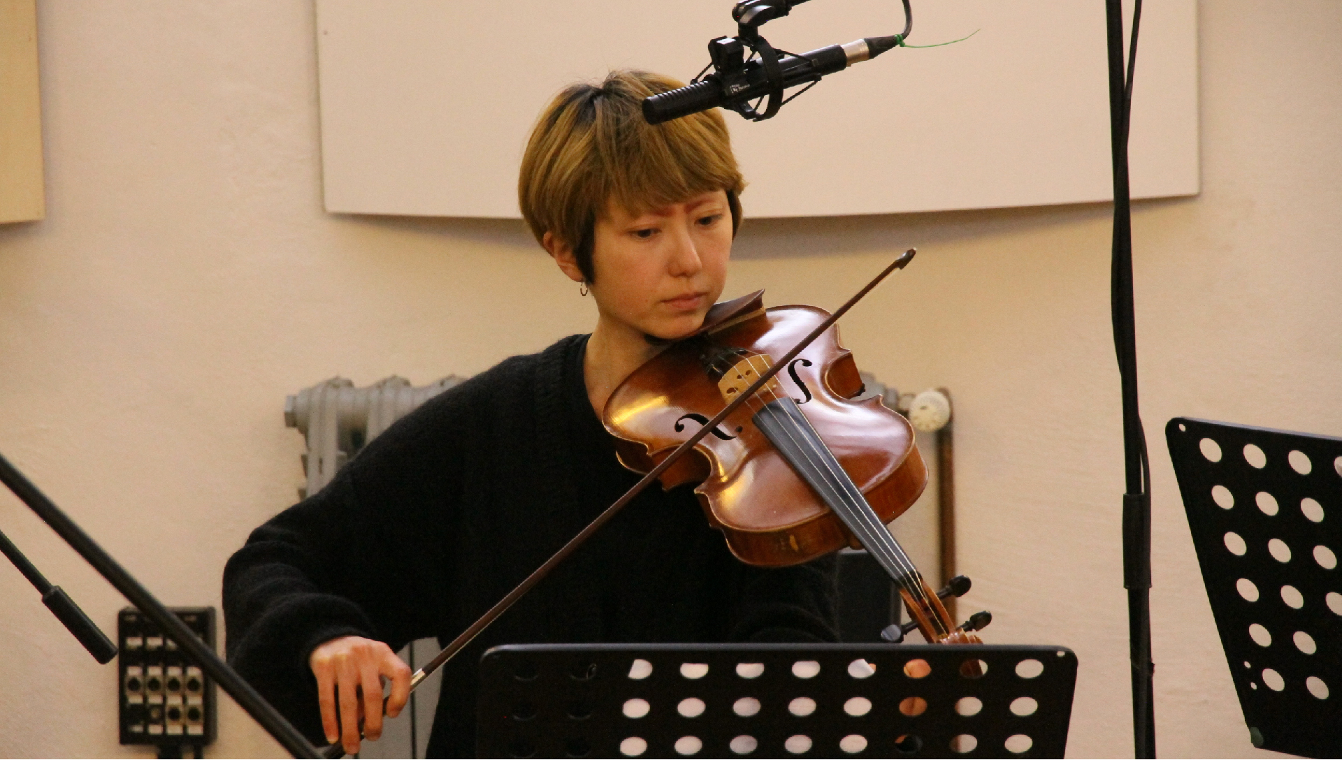 2019-07-08 Ame Zek's 'Unfinished sense of time' im Studio Börne45